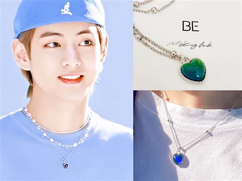 kim taehyung necklace